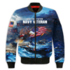 NAVY HLT-1310-NV-02 Premium Bomber