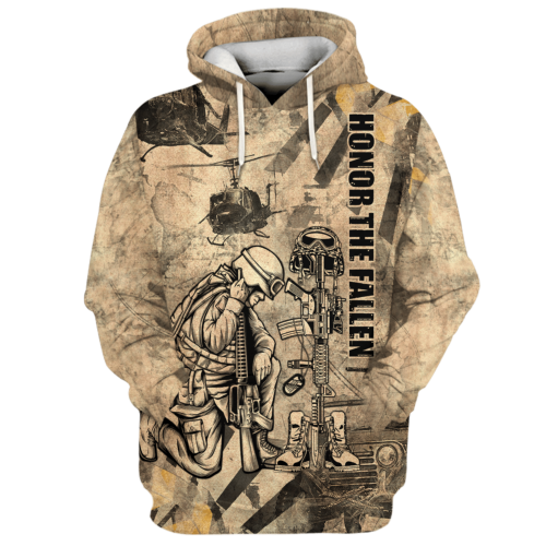 VETERAN NV-VETERAN-24 Premium Microfleece Hoodie