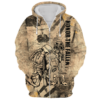 VETERAN HBL-VTR-10 Premium Microfleece Zip Hoodie