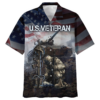 VETERAN DBA-VTR-19 Premium Hawaiian Shirt