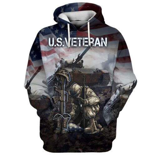 VETERAN NV-VETERAN-25 Premium Microfleece Hoodie