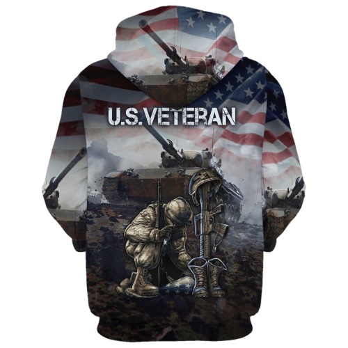 VETERAN NV-VETERAN-25 Premium Microfleece Hoodie