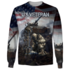 VETERAN NV-VETERAN-27 Premium Microfleece Sweatshirt