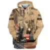 VETERAN HBL-VTR-21 Premium Microfleece Hoodie