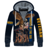 NAVY NTD-2310-NA-01 Premium Heavy Fleece Zip Hoodie