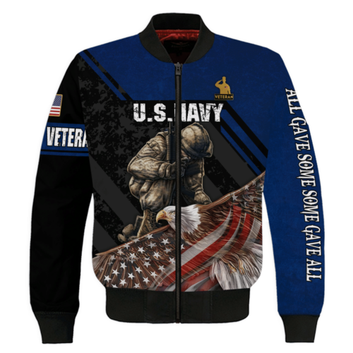 NAVY HLT-1811-NV-01 Premium Bomber