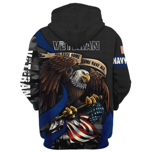 NAVY HLT-2011-NV-01 Premium Microfleece Hoodie