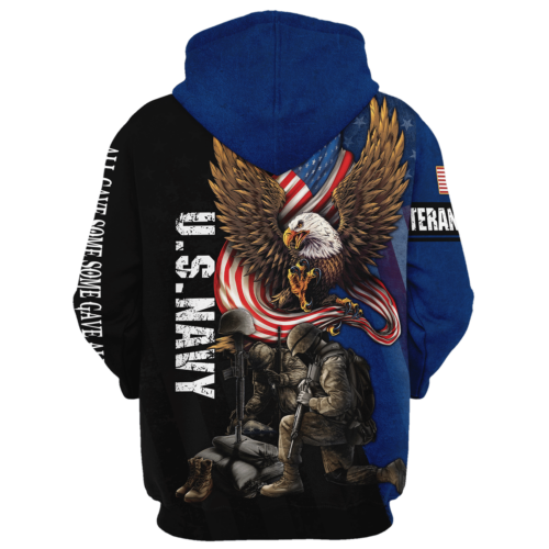 NAVY HLT-1911-NV-02 Premium Microfleece Hoodie