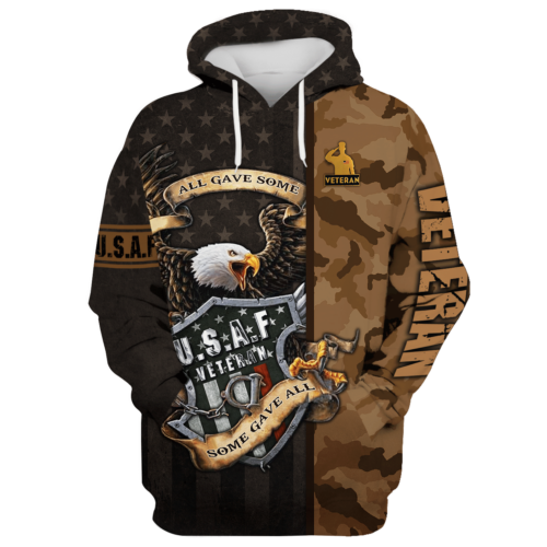 AIR FORCE NTD-0411-AF-01 Premium Microfleece Hoodie