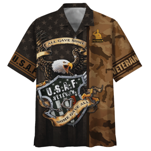 AIR FORCE NTD-0411-AF-01 Premium Hawaiian Shirt