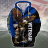 AIR FORCE NTD-2810-AF-01 Premium Microfleece Zip Hoodie