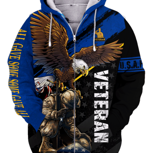 AIR FORCE NTD-2210-AF-01 Premium Microfleece Zip Hoodie