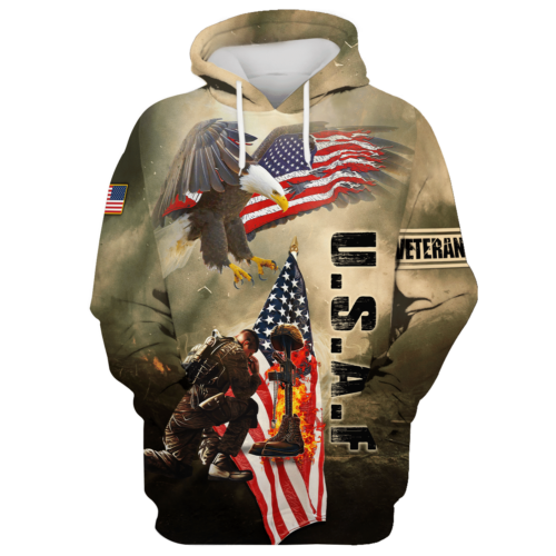 AIR FORCE NTD-1410-AF-02 Premium Microfleece Hoodie