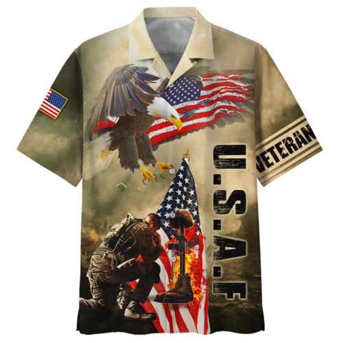 AIR FORCE NTD-1410-AF-02 Premium Hawaiian Shirt