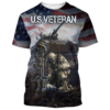 ARMY VETERAN NTD-2410-AM-ED Premium T-Shirt