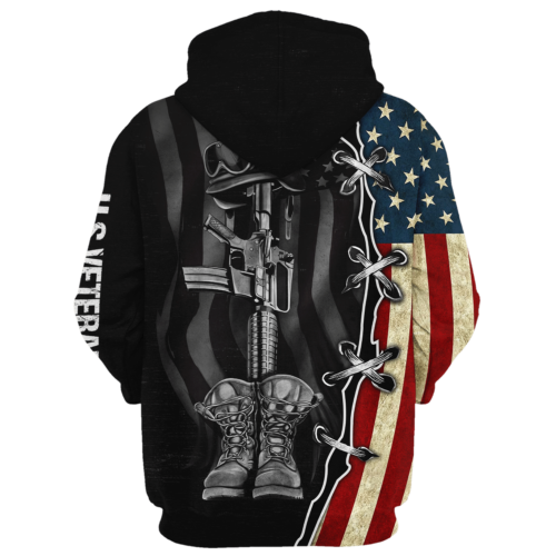 VETERAN HBL-VTR-06 Premium Microfleece Hoodie