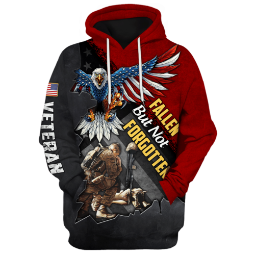 VETERAN HBL-VTR-03 Premium Microfleece Hoodie