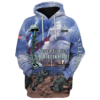 VETERAN HBL-VTR-19 Premium Microfleece Hoodie