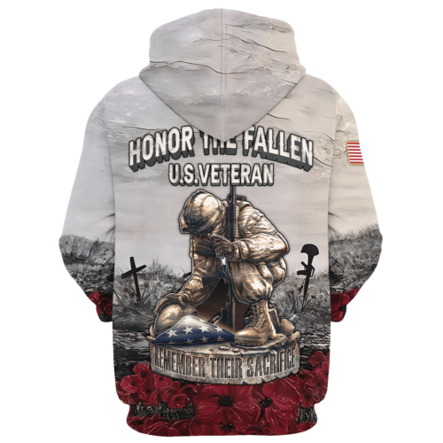 VETERAN HBL-VTR-13 Premium Microfleece Hoodie