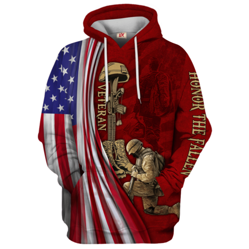 VETERAN HBL-VTR-11 Premium Microfleece Hoodie