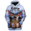 VETERAN NV-VETERAN-21 Premium Microfleece Hoodie