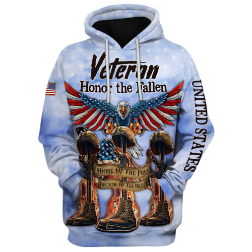 VETERAN HBL-VTR-09 Premium Microfleece Hoodie