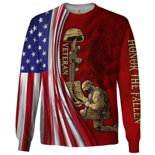 VETERAN HBL-VTR-11 Premium Microfleece Sweatshirt