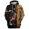 VETERAN DBA-VTR-05 Premium Microfleece Hoodie