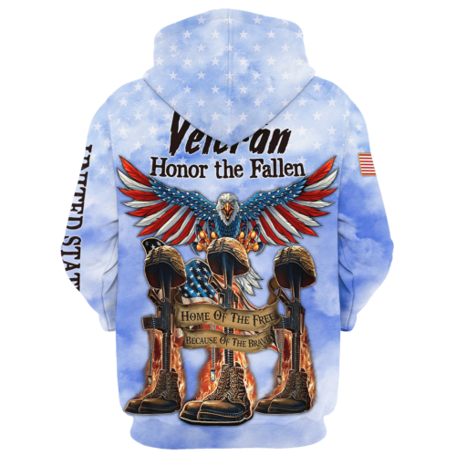 VETERAN HBL-VTR-09 Premium Microfleece Hoodie