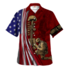 VETERAN HBL-VTR-09 Premium Hawaiian Shirt