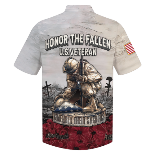 VETERAN HBL-VTR-13 Premium Hawaiian Shirt