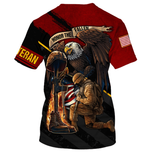 VETERAN HBL-VTR-12 Premium T-Shirt