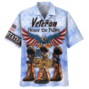 VETERAN HBL-VTR-10 Premium Hawaiian Shirt