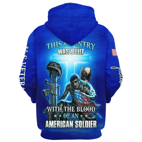 VETERAN HBL-VTR-16 Premium Microfleece Hoodie