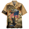 VETERAN HBL-VTR-17 Premium Hawaiian Shirt