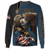 VETERAN DBA-VTR-18 Premium Microfleece Sweatshirt