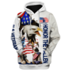 VETERAN NV-VTR-36 Premium Microfleece Hoodie