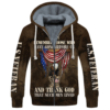 VETERAN NV-VTR-45 Premium Heavy Fleece Zip Hoodie