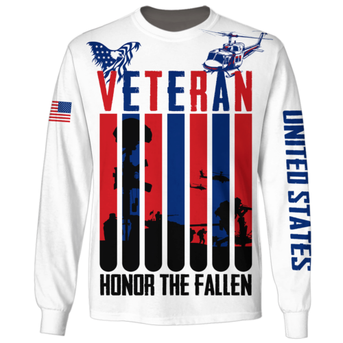 VETERAN HBL-VTR-22 Premium Microfleece Sweatshirt