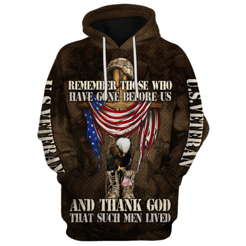 VETERAN DBA-VTR-05 Premium Microfleece Hoodie