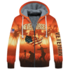 VETERAN NV-VTR-39 Premium Heavy Fleece Zip Hoodie