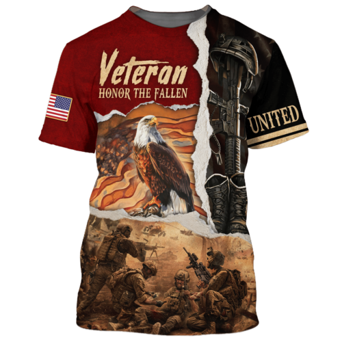 VETERAN HBL-VTR-24 Premium T-Shirt