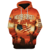 VETERAN NV-VTR-41 Premium Microfleece Hoodie