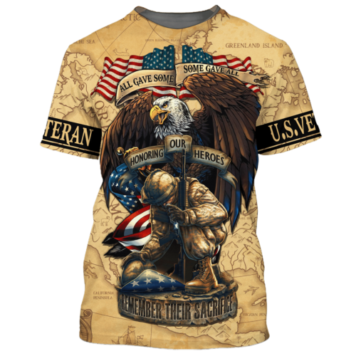 VETERAN NV-VTR-37 Premium T-Shirt