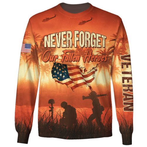 VETERAN NV-VTR-40 Premium Microfleece Sweatshirt