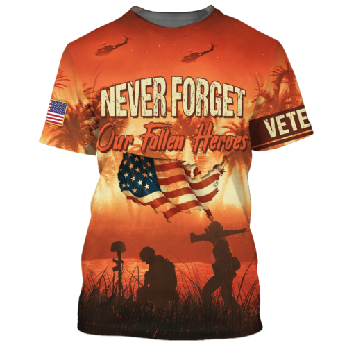 VETERAN NV-VETERAN-15 Premium T-Shirt