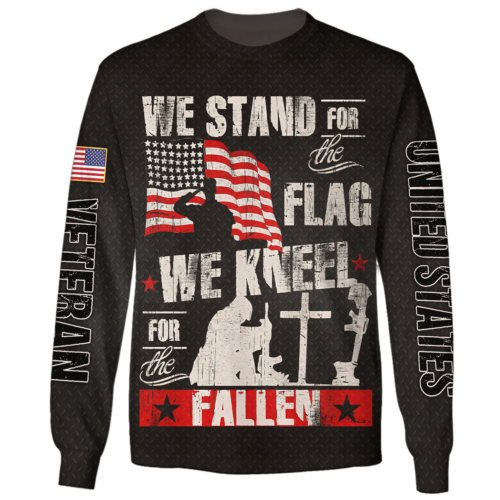 VETERAN NV-VETERAN-27 Premium Microfleece Sweatshirt