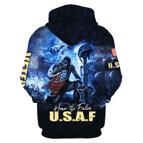 AIR FORCE NTD-1110-AF-03 Premium Microfleece Hoodie