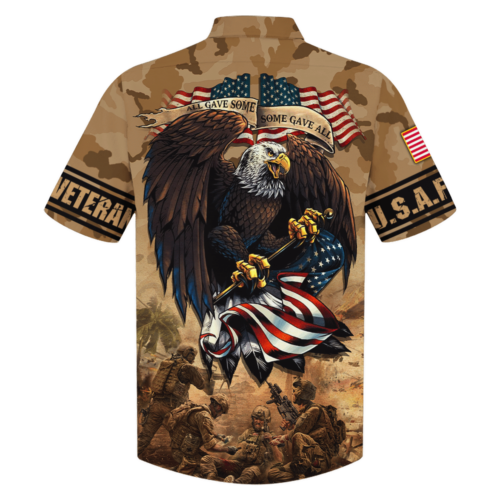 AIR FORCE NTD-1110-AF-02 Premium Hawaiian Shirt