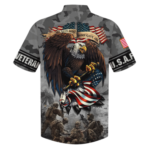 AIR FORCE - NTD-1110-AF-01 Premium Hawaiian Shirt